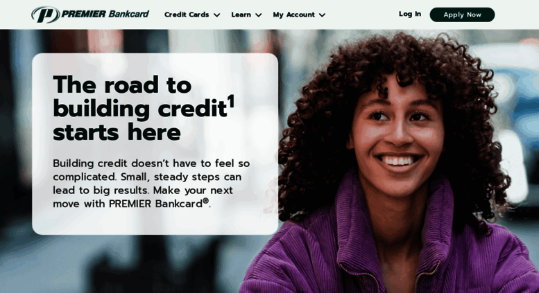 Access Mypremiercreditcard Com Premier Bank Card Online Home
