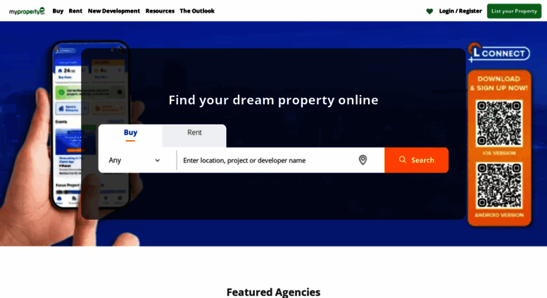 where can i sell my property online