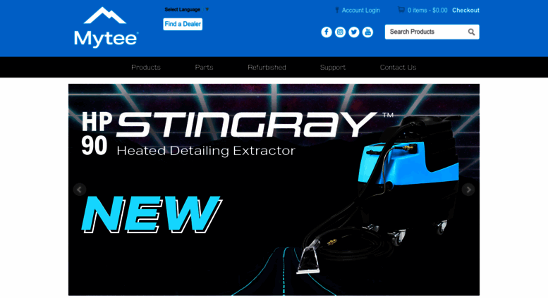 Access Mytee Com Mytee Products Inc