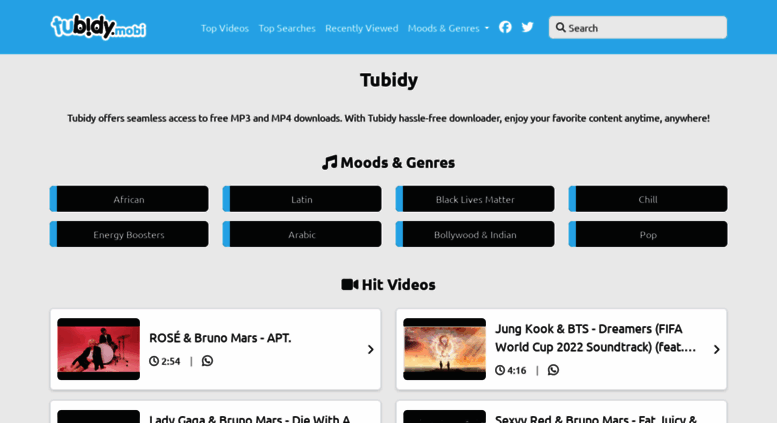 download tubidy mobi com