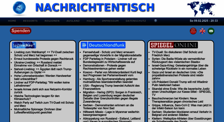 Nachrichtentisch.De Nachrichtentisch.De