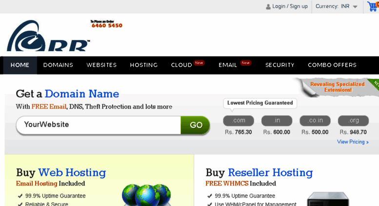 Access Name Crb Co In Crb Domain Name Registration In Chennai Images, Photos, Reviews