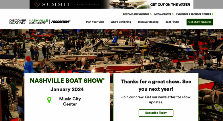 Access nashvilleboatshow.com. Nashville Boat Show | Nashville,TN