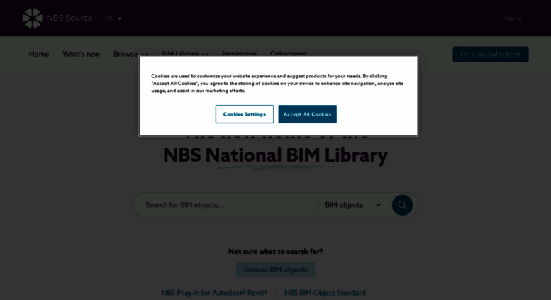 national bim library