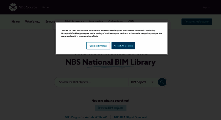 nbs national bim library nbs national bim library