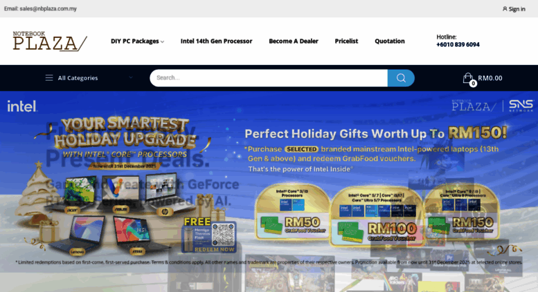 Access Nbplaza Com My Computer Laptops With Lowest Price Promise Nb Plaza