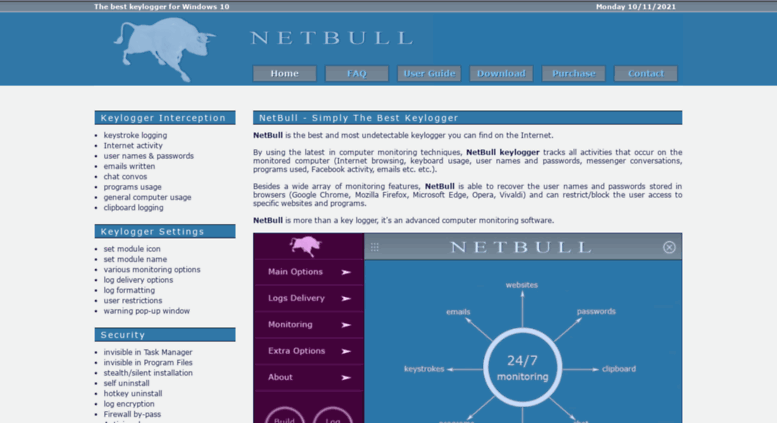 Netbull keylogger free download