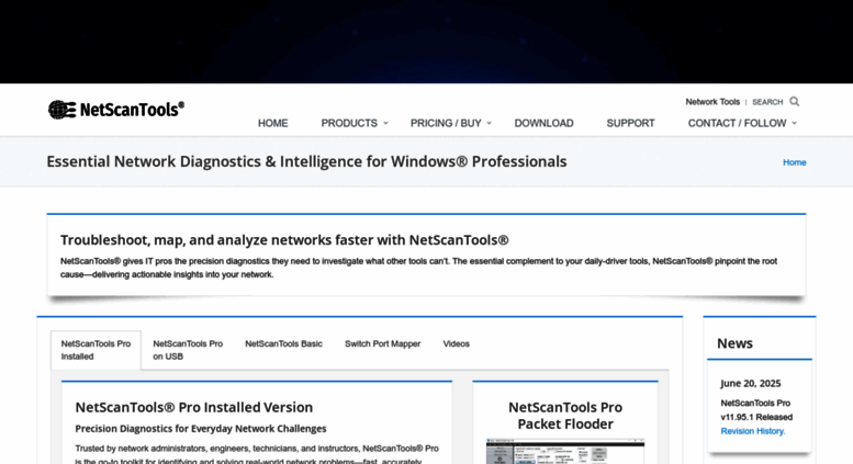 TÉLÉCHARGER NETSCAN PRO GRATUIT NETSCAN GRATUIT TÉLÉCHARGER PRO