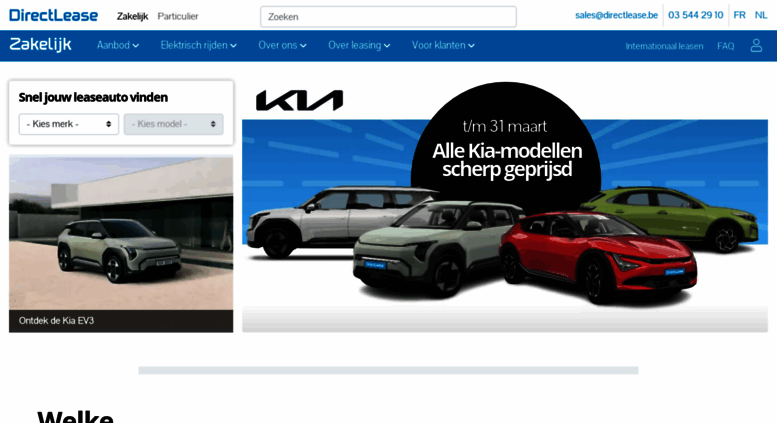 Access Newlease Be Lease Direct Uw Wagen Of Firmawagen