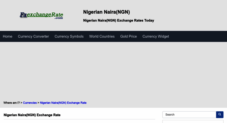 Access Ngn Fxexchangerate Nigerian Naira Exchange Rates Ngn Fxexchangerate Nigerian Naira Exchange Rates Today Currency Converter Fx Rate