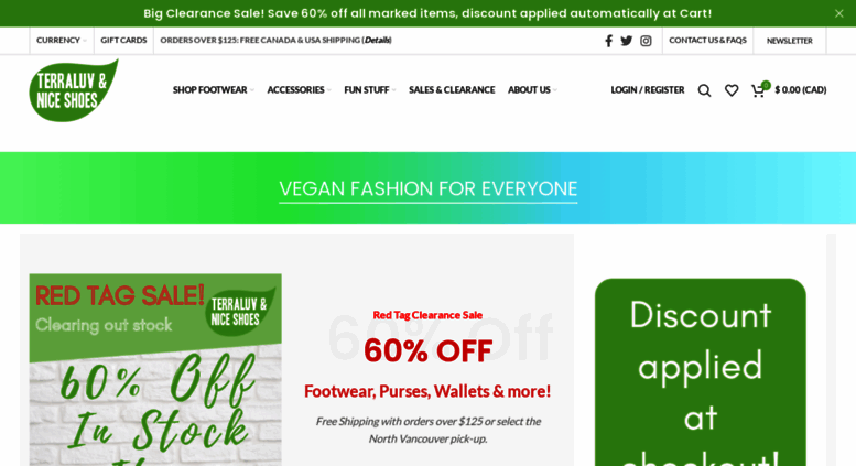 vegan shoe store vancouver