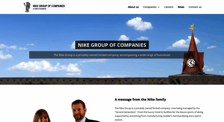 nike family business
