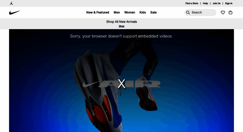 nikestore