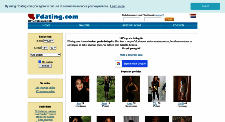 www fdating com