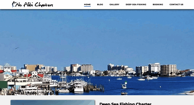 Destin Florida Fishing Season Chart