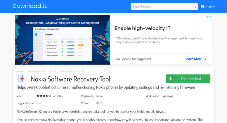 nokia recovery tool latest version