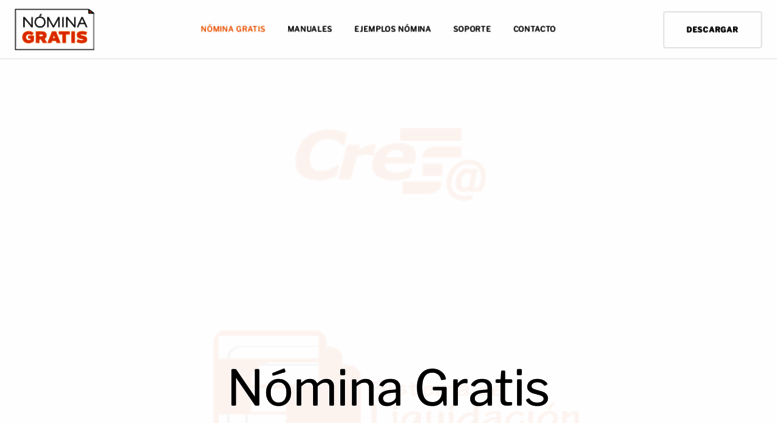 Access Nominagratis Com Programa Nomina Gratis Software De Gestion Laboral