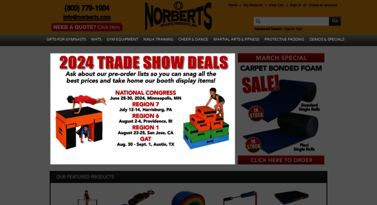 Access Norberts Net Quality Gymnastics Equipment Norbert S