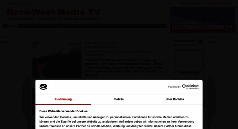 Nord West Media Tv News Nord West Media Tv News