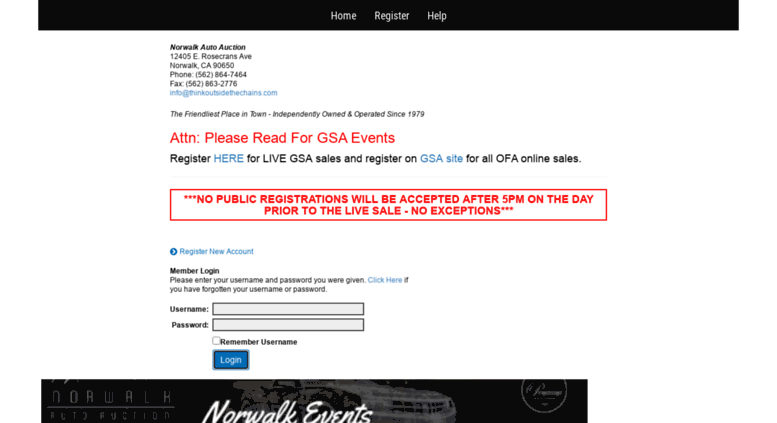 Norwalk Auto Auction >> Access Norwalk Autoremarketers Com Welcome To Norwalk Auto Auction Norwalk Auto Auction >> Access Norwalk Autoremarketers Com Welcome To Norwalk Auto Auction