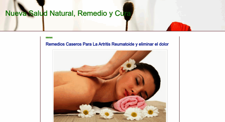 Access Nuevasaludnatural Blogspot Com Es Nueva Salud Natural