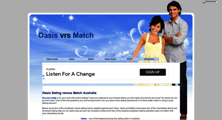 Oasis dating inloggen is online dating werk India