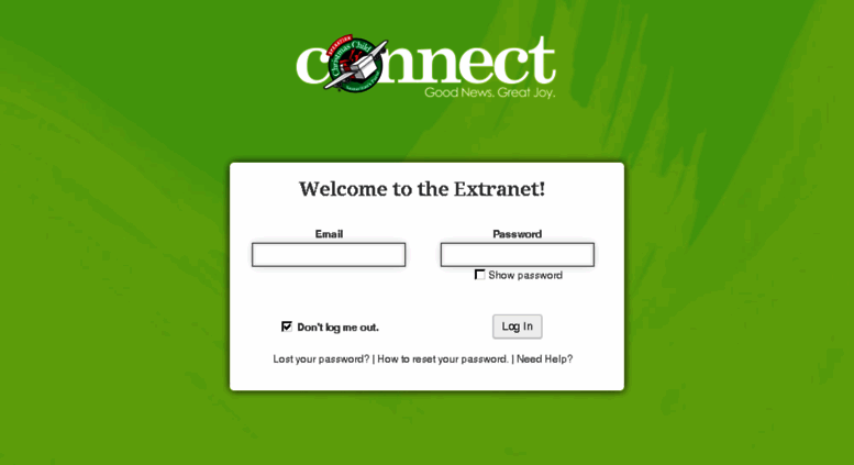 Access Occ connect Operation Christmas Child Login