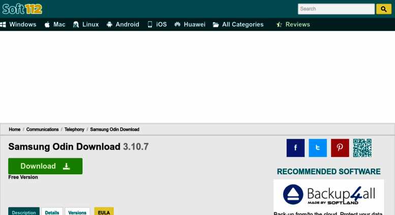 TÉLÉCHARGER ODIN 3.10.7 GRATUIT
