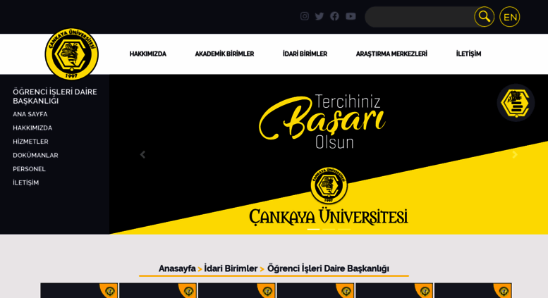 access oim cankaya edu tr cankaya universitesi