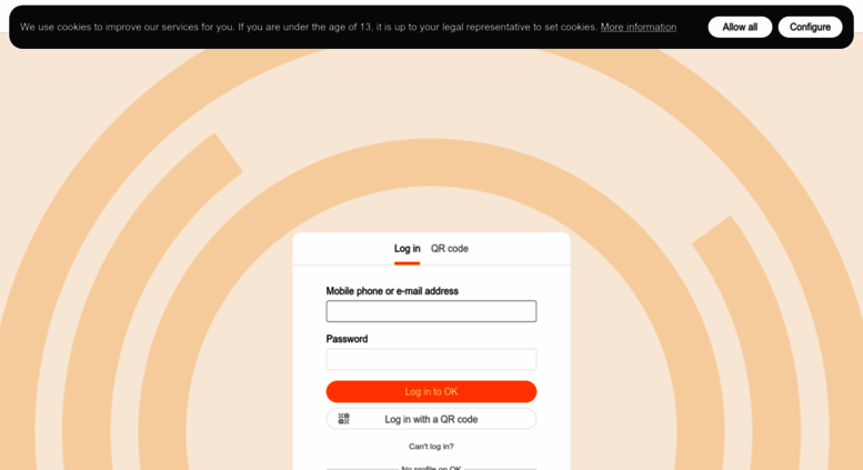 Access ok.ru. OK social network. Communication with friends on OK. Your ...
