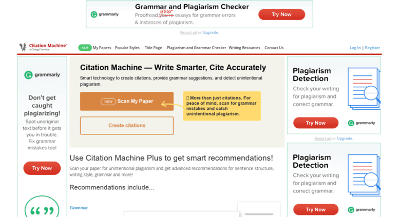 Access Old Citationmachine Net Citation Machine Format Generate Citations Apa Mla Chicago