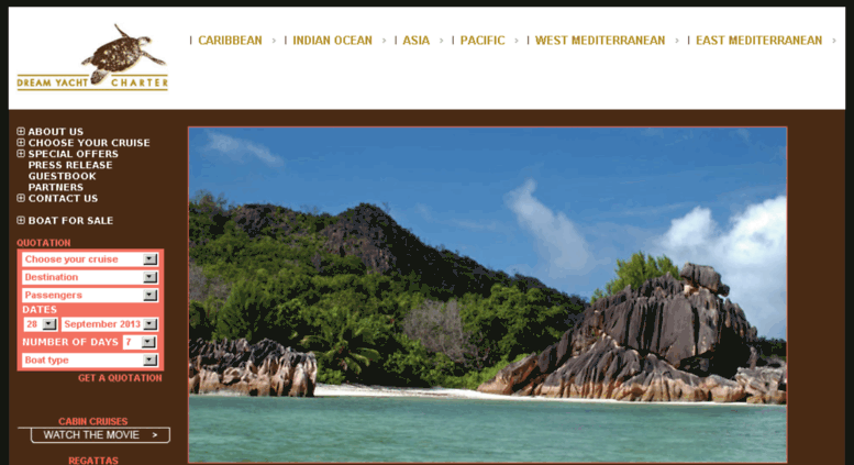 Access Old Dreamyachtcharter Com Dream Yacht Charter Rent Sail