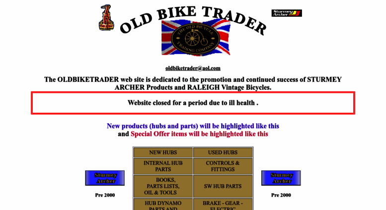 old bike trader