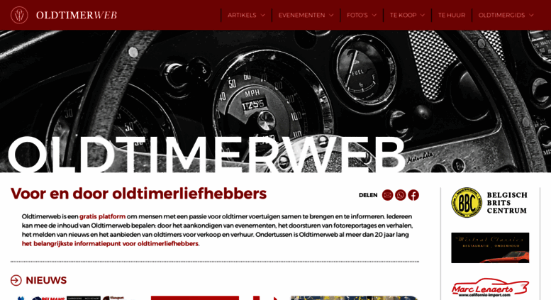 Access oldtimerweb.be. Oldtimerweb.be - het belangrijkste