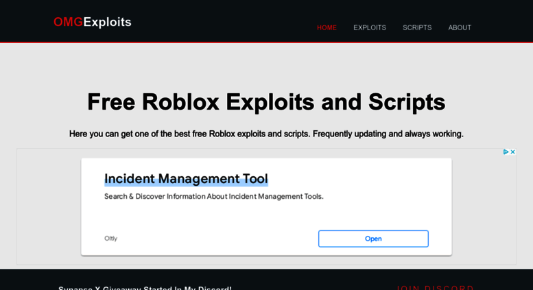 Access Omgexploits Com Omgexploits 1 Best Free Roblox Exploits Hacks And Cheats - best roblox exploits