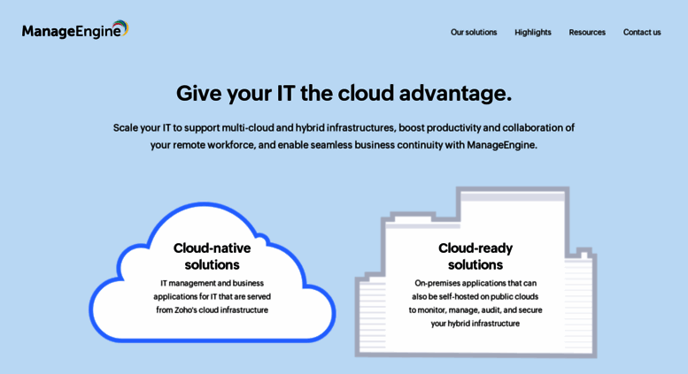 Access On Demand Manageengine Com Manageengine Ondemand Hosted