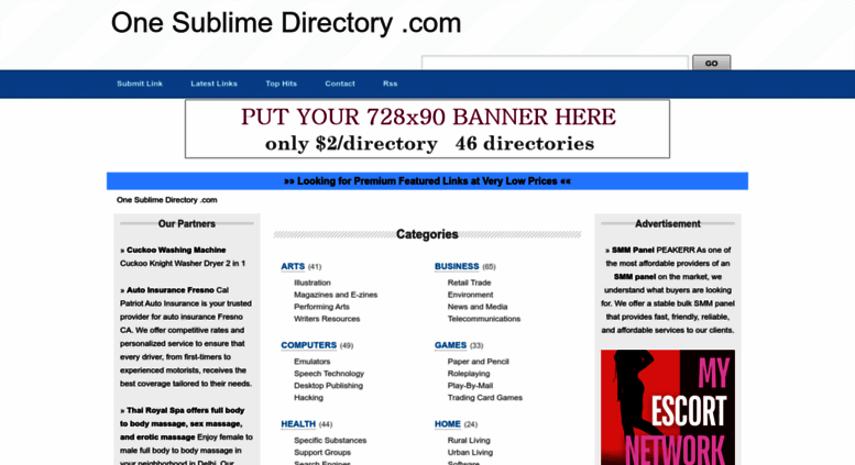 sublime directories