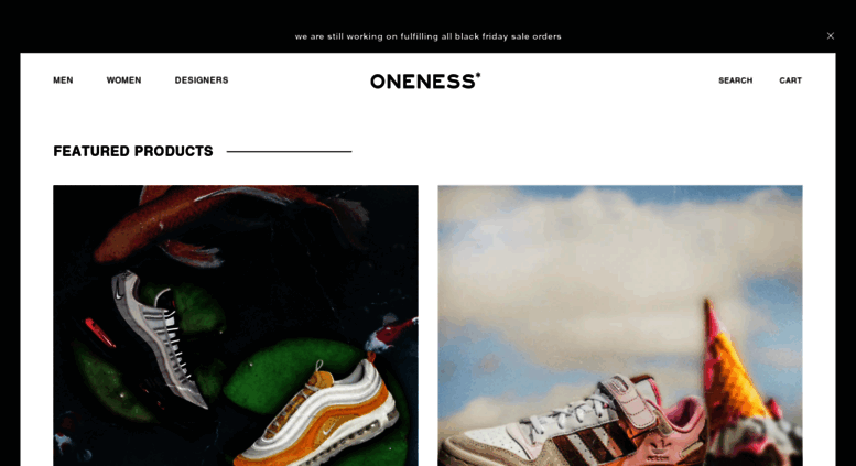 oneness sneaker boutique