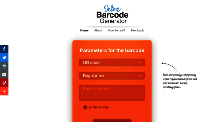 Access online barcode generator Free Online Barcode Generator