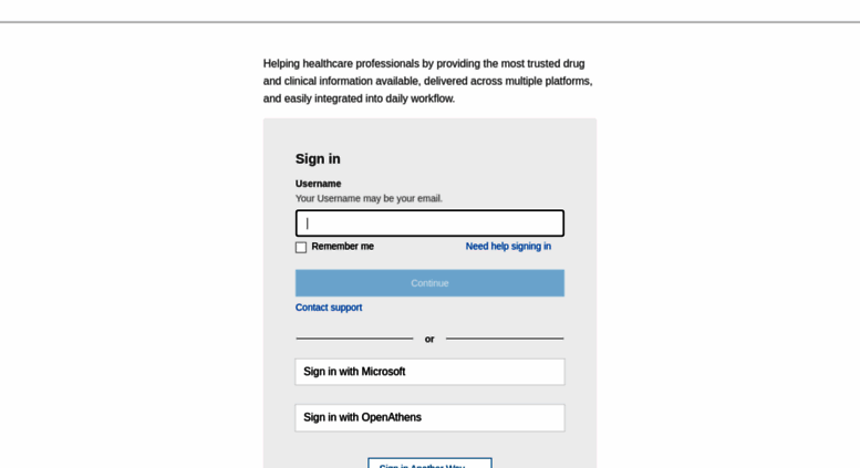 Access Online factsandcomparisons Login