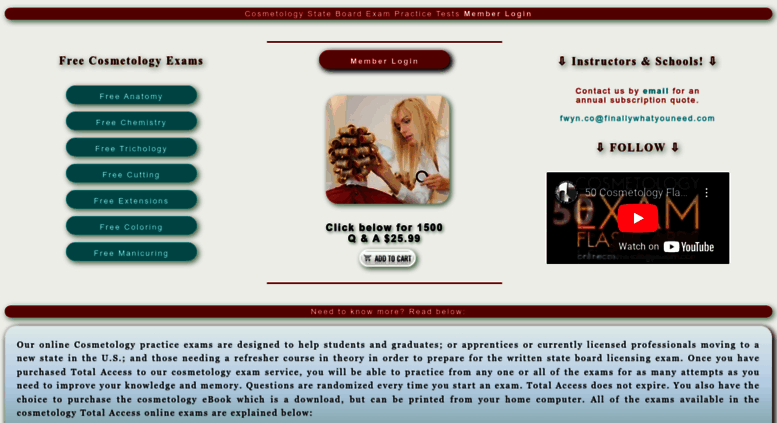 Cosmetology Courses Online Free