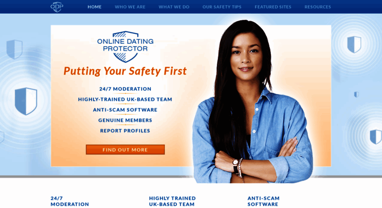 online dating protector sign up