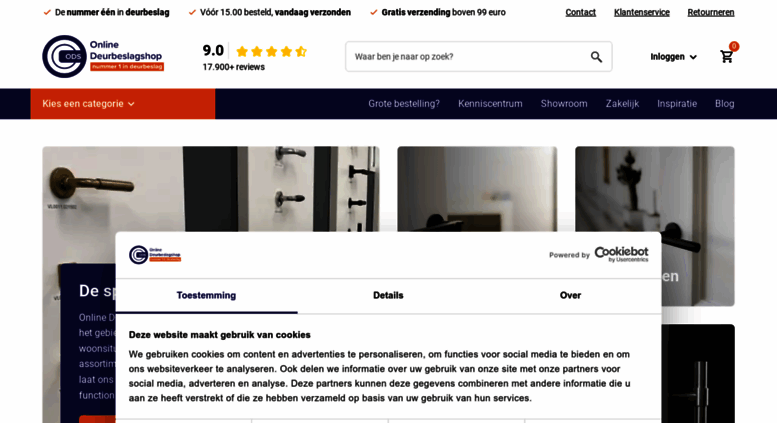 verraden Altaar Beschrijven Access onlinedeurbeslagshop.nl. De specialist in deurbeslag en  meubelbeslag! | Online Deurbeslagshop
