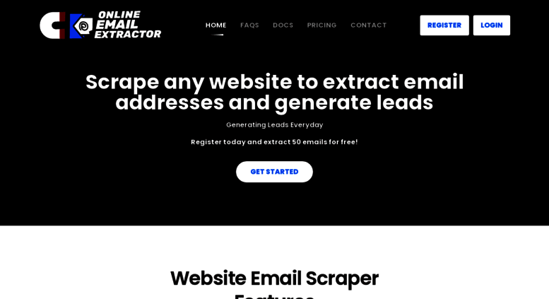 website extractor online
