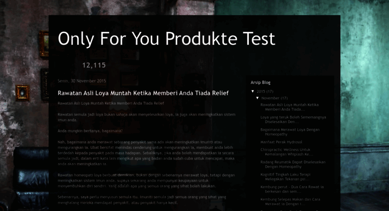 Access Onlyforyou Produktetest Blogspot Com Only For You Produkte Test