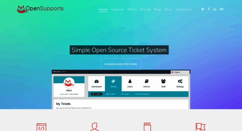 Access Opensupports Com Opensupports Open Source Support Ticket