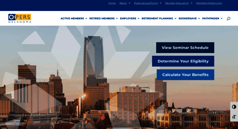Access Opers.ok.gov. Welcome To OPERS | Oklahoma Public Employees ...