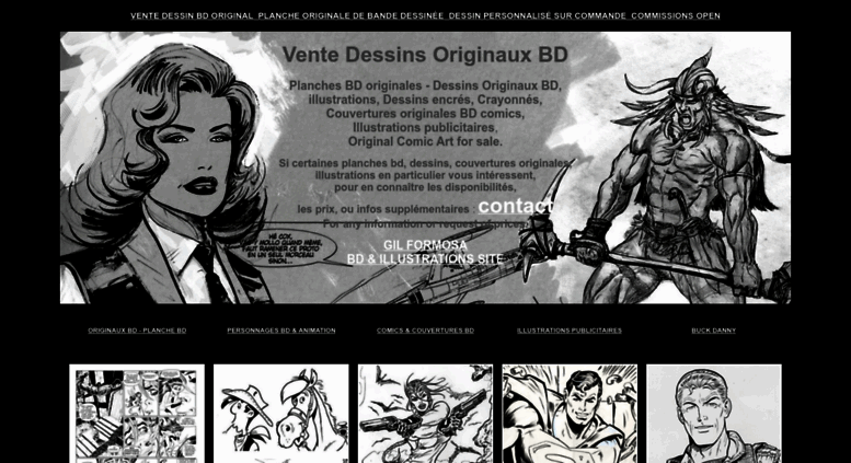 Access Originaux Bd Free Fr Vente Dessins Originaux Bd Vente Planches Bd Originales Commande D Un Dessin Original Personnalise