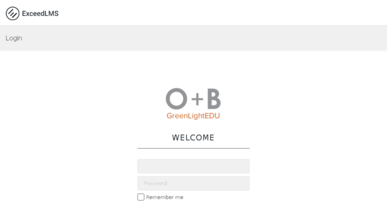 Access Osbornbarr exceedlms Greenlight EDU Login Or Register