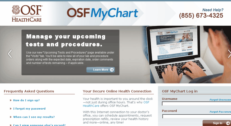 Osf My Chart Sign Up